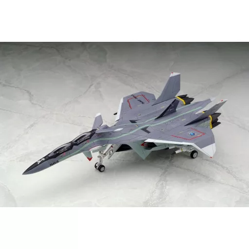 Yukikaze Fairy Air Force Tactical Reconnaissance Model Kit 1/100 FFR-31MR/D Super Sylph Yukikaze Renewal Ver. 22 cm
