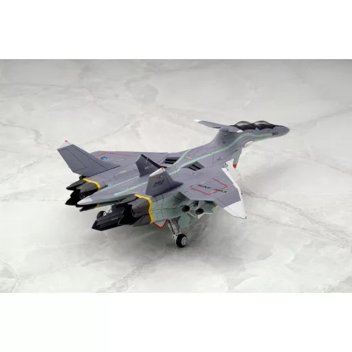 Yukikaze Fairy Air Force Tactical Reconnaissance Model Kit 1/100 FFR-31MR/D Super Sylph Yukikaze Renewal Ver. 22 cm