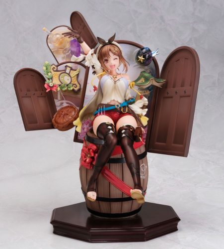 Atelier Ryza Ever Darkness & the Secret Hideout PVC Statue 1/7 Ryza Atelier Series 25th Anniversary ver. DX edition 25 cm