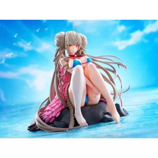 Granblue Fantasy PVC Statue 1/7 Formidable The Lady of the Beach Ver. 16 cm