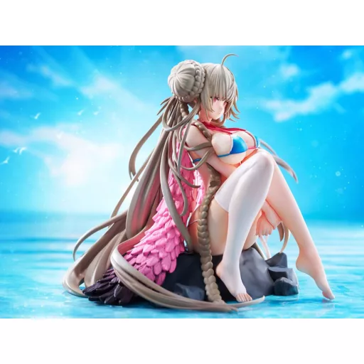 Granblue Fantasy PVC Statue 1/7 Formidable The Lady of the Beach Ver. 16 cm
