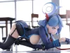Blue Archive PVC Statue 1/7 Ako Memorial Lobby Ver. 23 cm