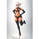 Original Character PVC Statue 1/6 Dai Kasshoku Jidai DE-chan 26 cm