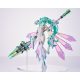 Hyperdimension Neptunia PVC Szobor 1/7 Green Heart 27 cm