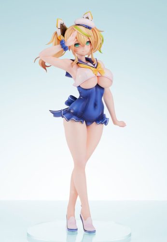 Phantasy Star Online 2 PVC Szobor 1/7 Es Cool Breeze Gene - Summer Vacation 26 cm