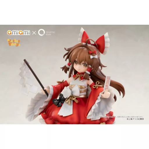Touhou Project Reverse Palm Spirit PVC Figure Reimu Hakurei 15 cm