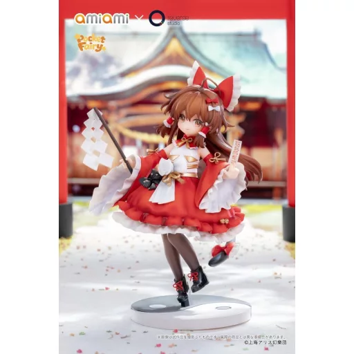 Touhou Project Reverse Palm Spirit PVC Figure Reimu Hakurei 15 cm