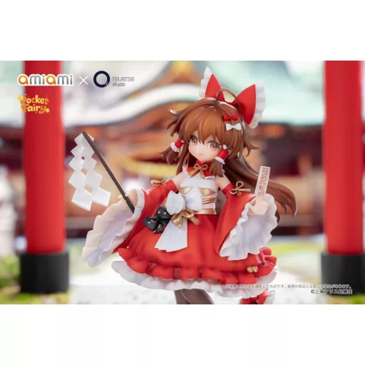 Touhou Project Reverse Palm Spirit PVC Figure Reimu Hakurei 15 cm