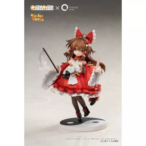 Touhou Project Reverse Palm Spirit PVC Figure Reimu Hakurei 15 cm