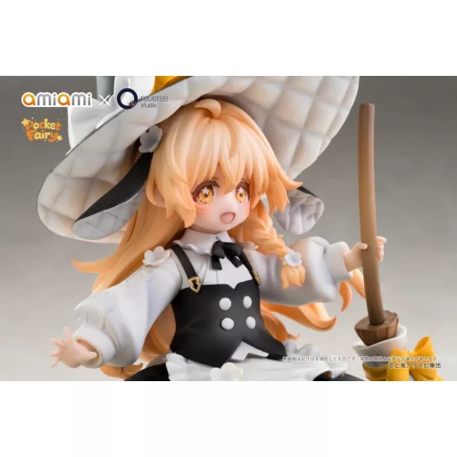 Touhou Project Reverse Palm Spirit PVC Figure Marisa Kirisame 18 cm