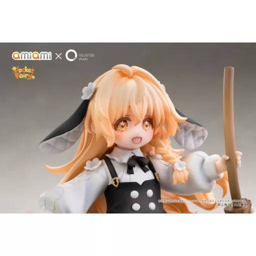 Touhou Project Reverse Palm Spirit PVC Figure Marisa Kirisame 18 cm