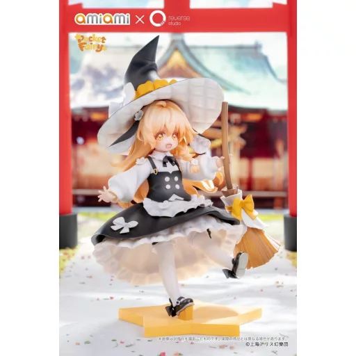 Touhou Project Reverse Palm Spirit PVC Figure Marisa Kirisame 18 cm