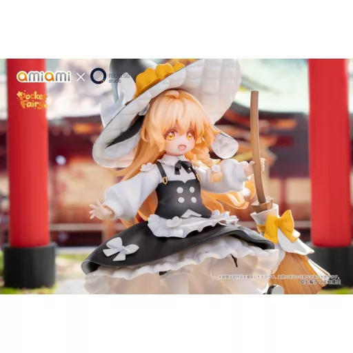Touhou Project Reverse Palm Spirit PVC Figure Marisa Kirisame 18 cm
