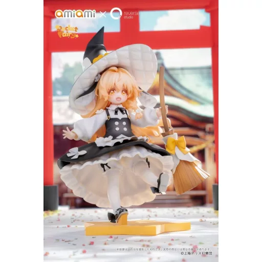 Touhou Project Reverse Palm Spirit PVC Figure Marisa Kirisame 18 cm