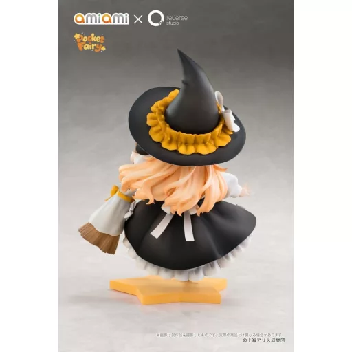 Touhou Project Reverse Palm Spirit PVC Figures 2-Pack Reimu Hakurei & Marisa Kirisame