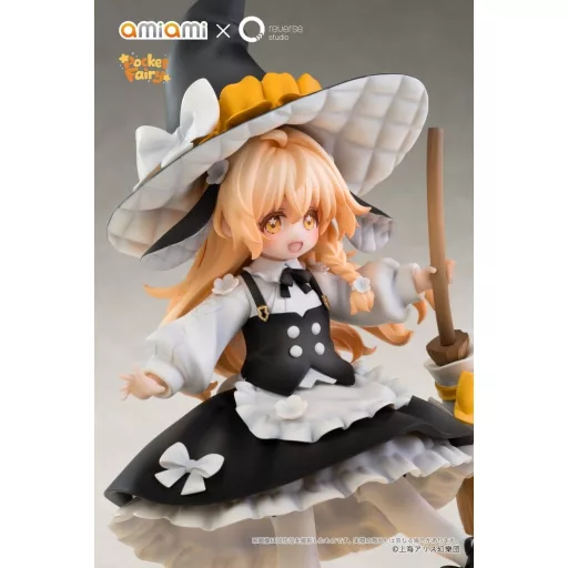 Touhou Project Reverse Palm Spirit PVC Figures 2-Pack Reimu Hakurei & Marisa Kirisame