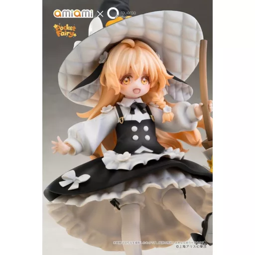 Touhou Project Reverse Palm Spirit PVC Figures 2-Pack Reimu Hakurei & Marisa Kirisame