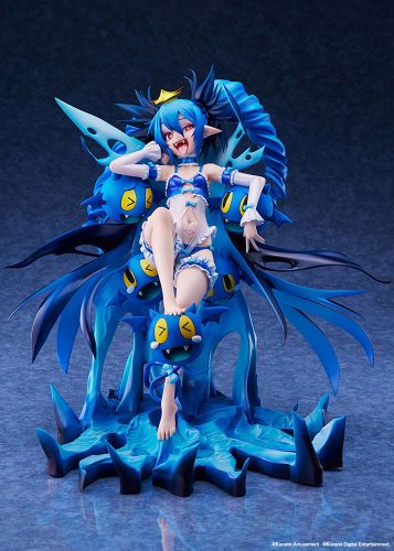 Bombergirl PVC Statue 1/7 Aqua Lewysia Aquablue Vampire Negligee Ver. 25 cm