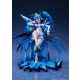 Bombergirl PVC Statue 1/7 Aqua Lewysia Aquablue Vampire Negligee Ver. 25 cm