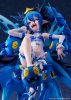 Bombergirl PVC Statue 1/7 Aqua Lewysia Aquablue Vampire Negligee Ver. 25 cm