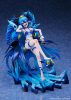 Bombergirl PVC Statue 1/7 Aqua Lewysia Aquablue Vampire Negligee Ver. 25 cm