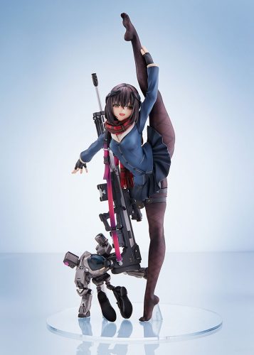 Arms Note PVC Szobor 1/7 Long Range Joshi Kosei 31 cm