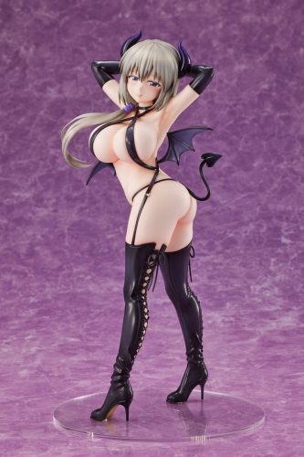 Uzaki-chan Wants to Hang Out! Szobor PVC 1/6 Double Tsuki Uzaki Little Devil Ver. 27 cm