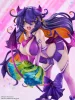 Original Character PVC Szobor 1/7 Bomber Girl Prune Succubus Cheer Costume Ver. 22 cm