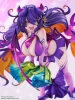 Original Character PVC Szobor 1/7 Bomber Girl Prune Succubus Cheer Costume Ver. 22 cm