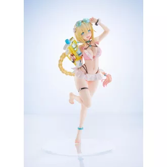   Phantasy Star Online PVC Statue 1/7 es Akhtal Summer Vacation 24 cm