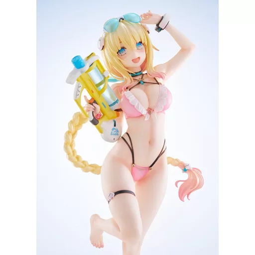 Phantasy Star Online PVC Statue 1/7 es Akhtal Summer Vacation 24 cm