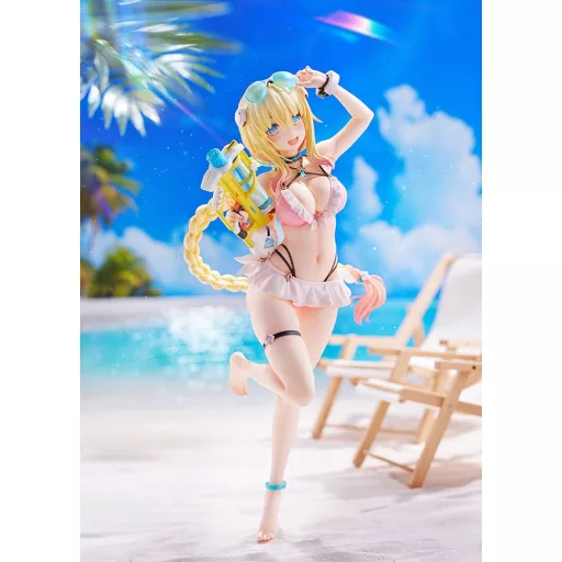 Phantasy Star Online PVC Statue 1/7 es Akhtal Summer Vacation 24 cm