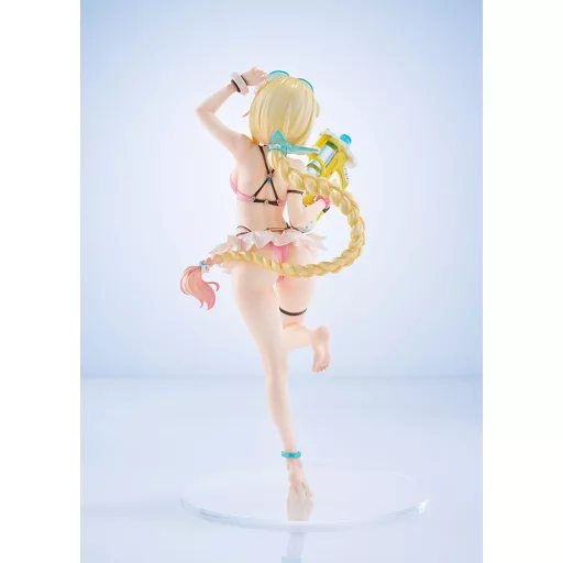Phantasy Star Online PVC Statue 1/7 es Akhtal Summer Vacation 24 cm