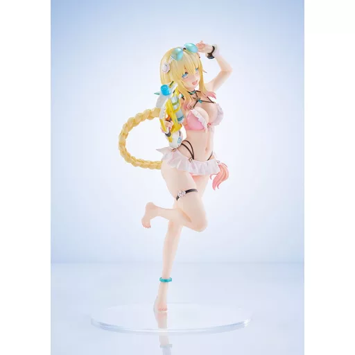 Phantasy Star Online PVC Statue 1/7 es Akhtal Summer Vacation 24 cm
