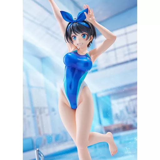 Rent-a-Girlfriend PVC Statue 1/7 Ruka Sarashina Competition Swimsuit Ver. 29 cm