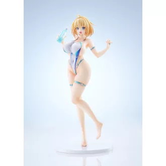   Bunny Suit Planning Statue PVC 1/6 Sophia F. Shirring High-cut Swimsuit Ver. 27 cm