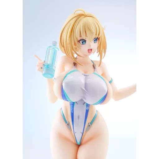 Bunny Suit Planning Statue PVC 1/6 Sophia F. Shirring High-cut Swimsuit Ver. 27 cm