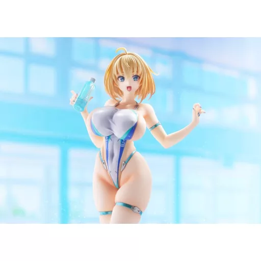 Bunny Suit Planning Statue PVC 1/6 Sophia F. Shirring High-cut Swimsuit Ver. 27 cm