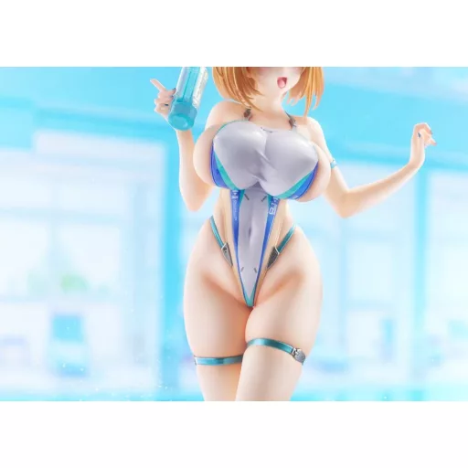 Bunny Suit Planning Statue PVC 1/6 Sophia F. Shirring High-cut Swimsuit Ver. 27 cm