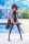 Arms Note PVC Figure 1/7 Buchou-chan of the Swimming Club 22 cm (re-run)