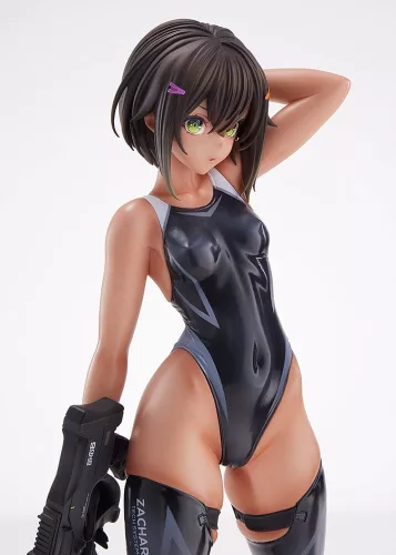 Arms Note PVC Figure 1/7 Buchou-chan of the Swimming Club 22 cm (re-run)