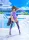 Arms Note PVC Figure 1/7 Buchou-chan of the Swimming Club Purple Swimsuit Ver. 22 cm