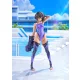 Arms Note PVC Figure 1/7 Buchou-chan of the Swimming Club Purple Swimsuit Ver. 22 cm