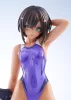 Arms Note PVC Figure 1/7 Buchou-chan of the Swimming Club Purple Swimsuit Ver. 22 cm