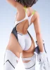 Arms Note PVC Figure 1/7 Buchou-chan of the Swimming Club White Swimsuit Ver. 22 cm