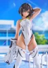 Arms Note PVC Figure 1/7 Buchou-chan of the Swimming Club White Swimsuit Ver. 22 cm