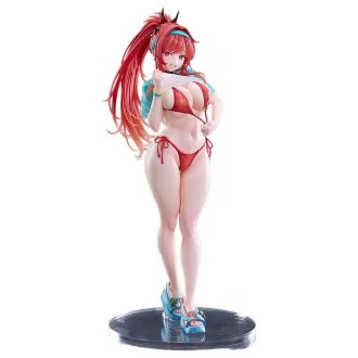   Goddess of Victory: Nikke PVC Figure 1/4 Rapi Red Hood - Red Flavor 41 cm