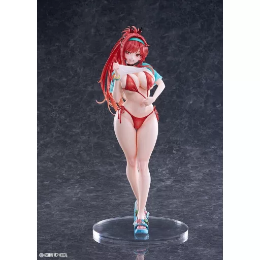 Goddess of Victory: Nikke PVC Figure 1/4 Rapi Red Hood - Red Flavor 41 cm