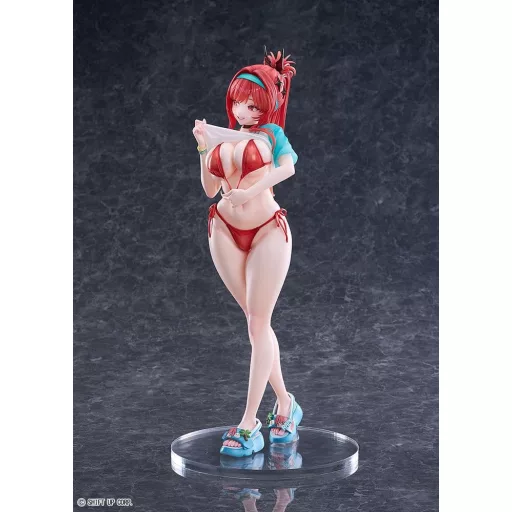 Goddess of Victory: Nikke PVC Figure 1/4 Rapi Red Hood - Red Flavor 41 cm