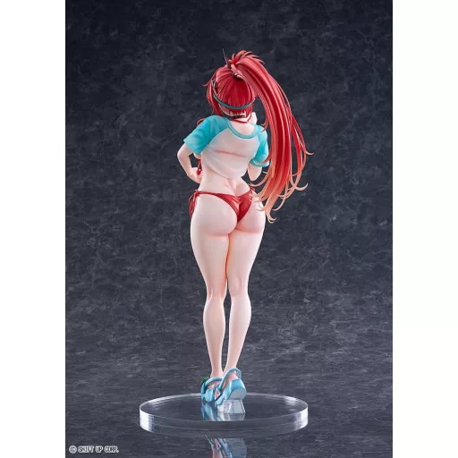 Goddess of Victory: Nikke PVC Figure 1/4 Rapi Red Hood - Red Flavor 41 cm